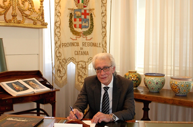 Federico Portoghese commissario straordinario della Città metropolitana di Catania